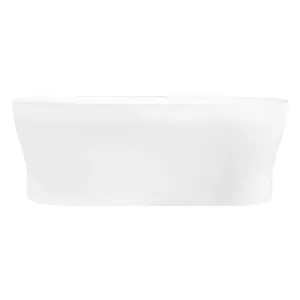 Ванна акриловая BelBagno BB405-1500-800 1500х800х600 отдельностоящая, овальная, белый