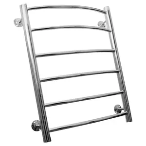 Полотенцесушитель ОЛИМП "Лесенка Изогнутая" (600*500) универсальное подключение 1/2"В