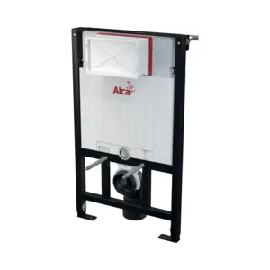 Инсталляция для унитаза ALCAPLAST AM101/850-0001 с бачком, для гипсокартона
