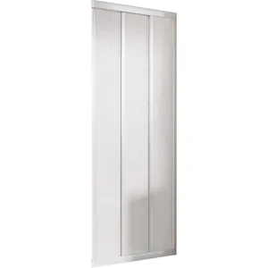 Стенка душевого уголка RAVAK ASRV3-80 (782х2000) раздвижные двери, сатин+Pearl