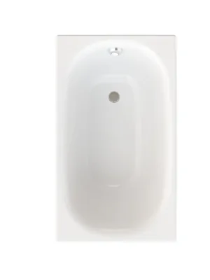 Ванна акриловая Triton (1200х700) без каркаса, со сливом-переливом ST12+E050