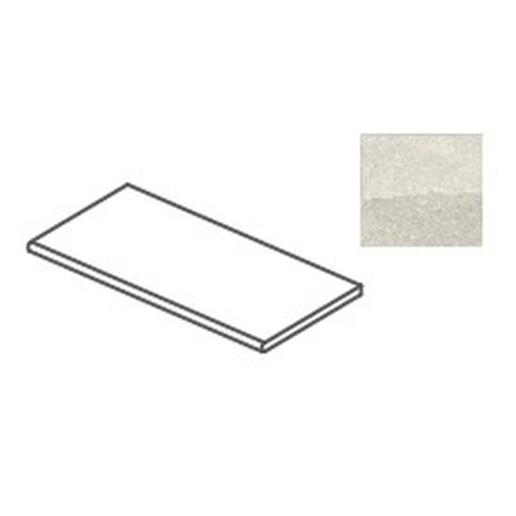 Impronta italgraniti Shale SL02S6R Sand Gradone Angolare Sx 20mm 30x60 матовая