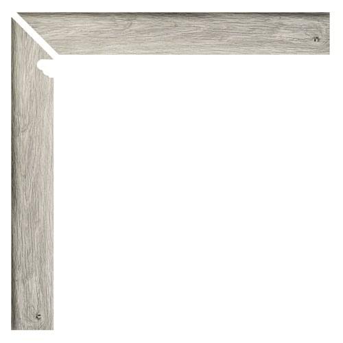 Oregon Zanquin Fiorentino Izq Gris 8x60