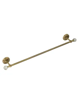 Migliore Полотенцедержатель 60 см бронза/SWAROVSKI ML.AMR-60.422.BR