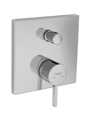 Смеситель Hansgrohe 76415000 для ванны, скрытый монтаж, хром