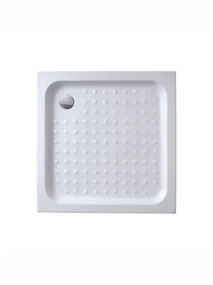 Душевой акриловый поддон CEZARES (900х900х150) квадратный TRAY-A-A-90-15-W0 без сифона