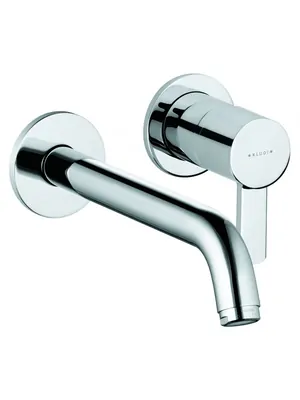 Смеситель KLUDI для умывальника, встраиваемый, внешняя монтажная часть, 230мм (хром) 382450575