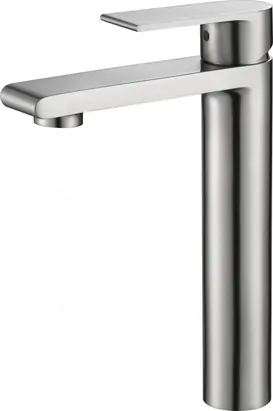 Смеситель для раковины BelBagno NOV-LMC-IN однозахватный, высокий, сатин