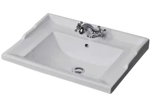 Раковина для тумбы Caprigo Brighton L/Ponza/Альбион/Джардин 60 (615х472) Y-060B белый