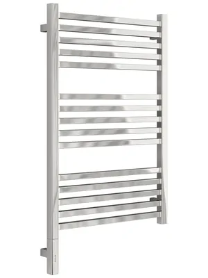 СУНЕРЖА Полотенцесушитель 800х500 нержавеющая сталь, МЭМ левый, 00-5900-8050