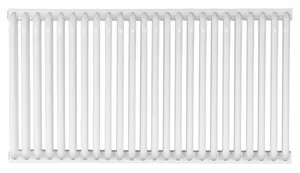 Радиатор стальной КЗТО 2-500 (540х986х100) 24 секций, 1632Вт, 1/2" бок.подключение, белый