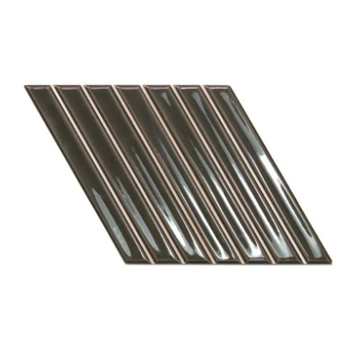 WOW Spike Bars 135017 A Ebony Gloss 15x25,9 глянцевая