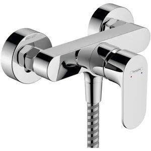 Смеситель для душа Hansgrohe S 72640000 однозахватный, настенный, хром