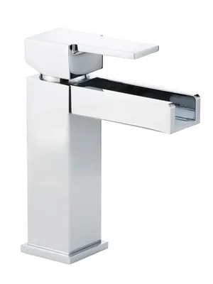 Смеситель для раковины Migliore однозахватный, каскадный излив, хром ML.KVT-2715.CR