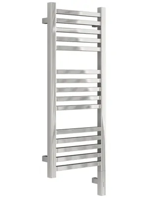 СУНЕРЖА Полотенцесушитель 800х300 нержавеющая сталь, МЭМ правый, 00-5901-8030