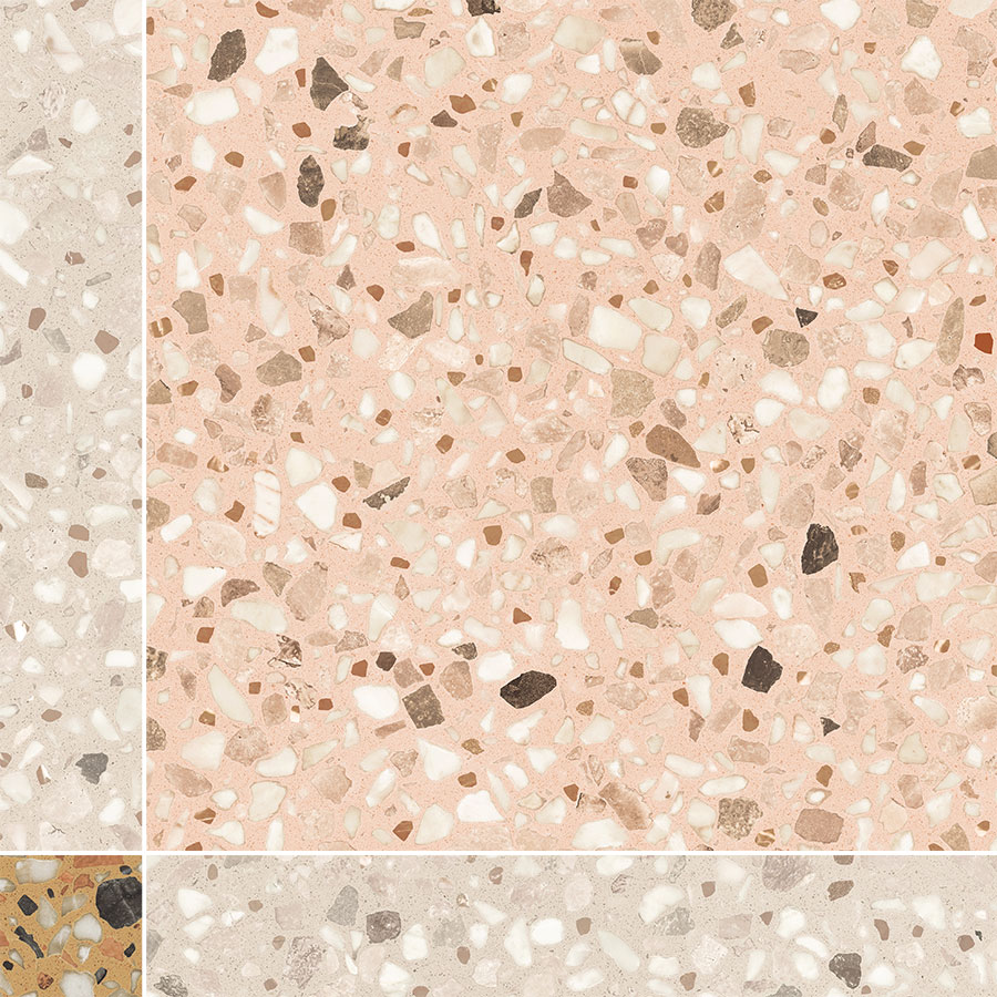 Chicco Regolo Rosa Greige Senape 34,5x34,5 матовая