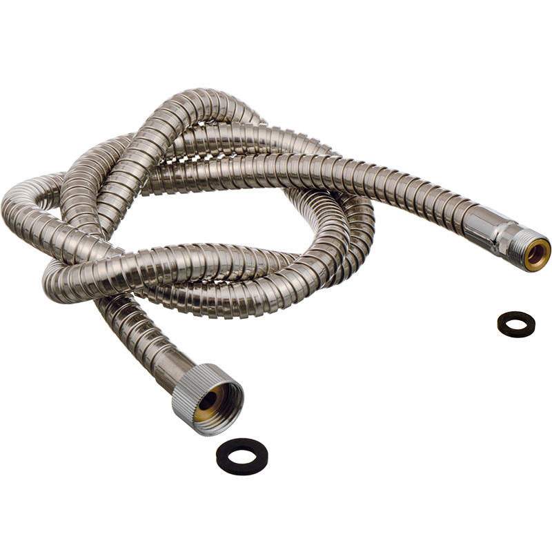 шланг д/смесителя с выдвижным изливом MELODIA KITCHEN 1/2"*M15*1, L120см MKP20298P