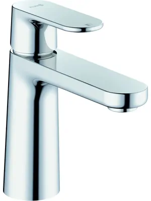 Смеситель KLUDI 105 мм,для умывальника,однозахватный,без д./кл.,фикс. излив,хром 242820575