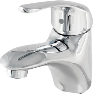 Смеситель для раковины Paini однозахватный, черный TRCR205LMKM