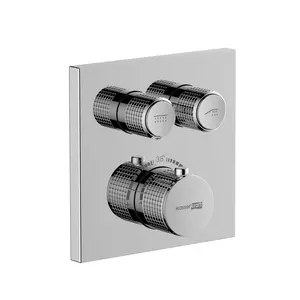 Смеситель для душа WasserKRAFT 5848 Thermo встраиваемый, термостатический, хром
