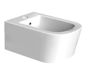 Биде подвесное Antonio Lupi 540х360х260 отверстие под смеситель, белый глянец 2