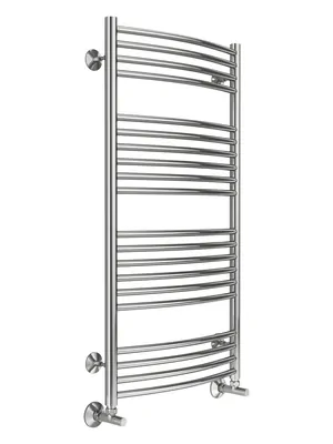 Полотенцесушитель TERMINUS П20 (ШВ:500х1000) водяной, нержавеющая сталь