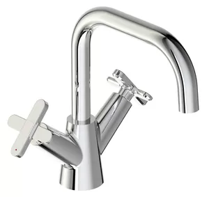 Смеситель VIDIMA Смеситель для умывальника BA326AA поворотный излив 154мм