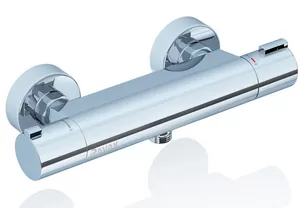 Смеситель для душа RAVAK 200 TE 072.00/150 термостатический настенный