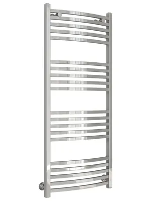 СУНЕРЖА Полотенцесушитель 1200х500 (20 ступ.) нерж.сталь, диагонал./нижнее подкл. 00-0251-1250