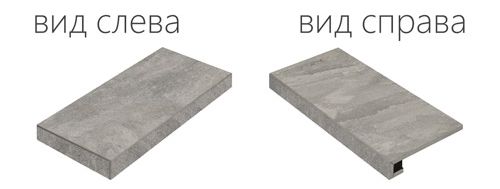 Climb Rock Scalino Angolare Sinistro 60X33 матовая