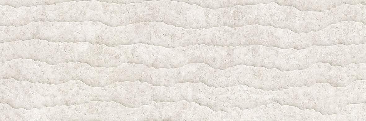 декор Contour White 33.3x100