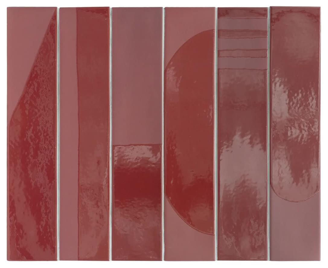 WADI DECOR Garnet 6x30 глянцевая