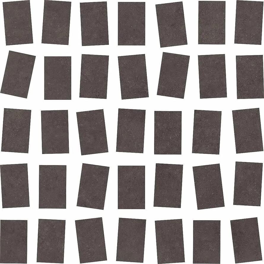 мозаика Nok Mosaic Boogie Ebony 30x30