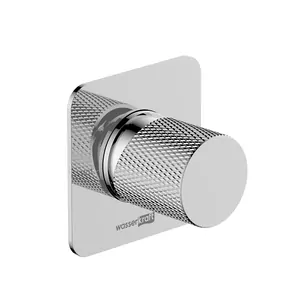 Смеситель WasserKRAFT 4651 для душа, встраиваемый, однозахватный, хром