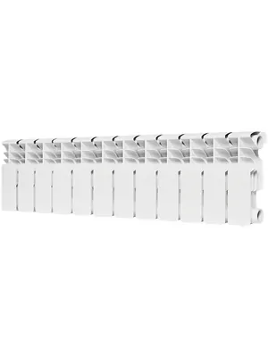 Радиатор биметаллический ROMMER 200 12 секций, RBM-3210-020012