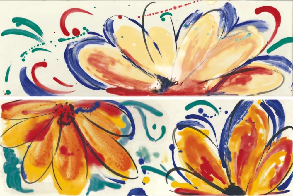 декор Shades Flowers Sun Mix 20x60