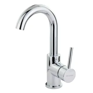 Смеситель для раковины Migliore однозахв, с донным клапаном, хром 31540 (ML.FRT-5213.CR)