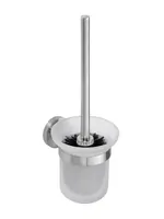 Ёршик для унитаза Bemeta Neo 104113019 подвесной, щетка черная, шлифованная нерж.сталь