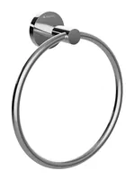 Полотенцедержатель-кольцо Aqueduto Ponto PON0500 цвет: хром