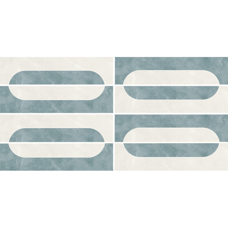 Vallelunga Sobe VSOM00CL Chiara Lusso 20x40 глянцевая