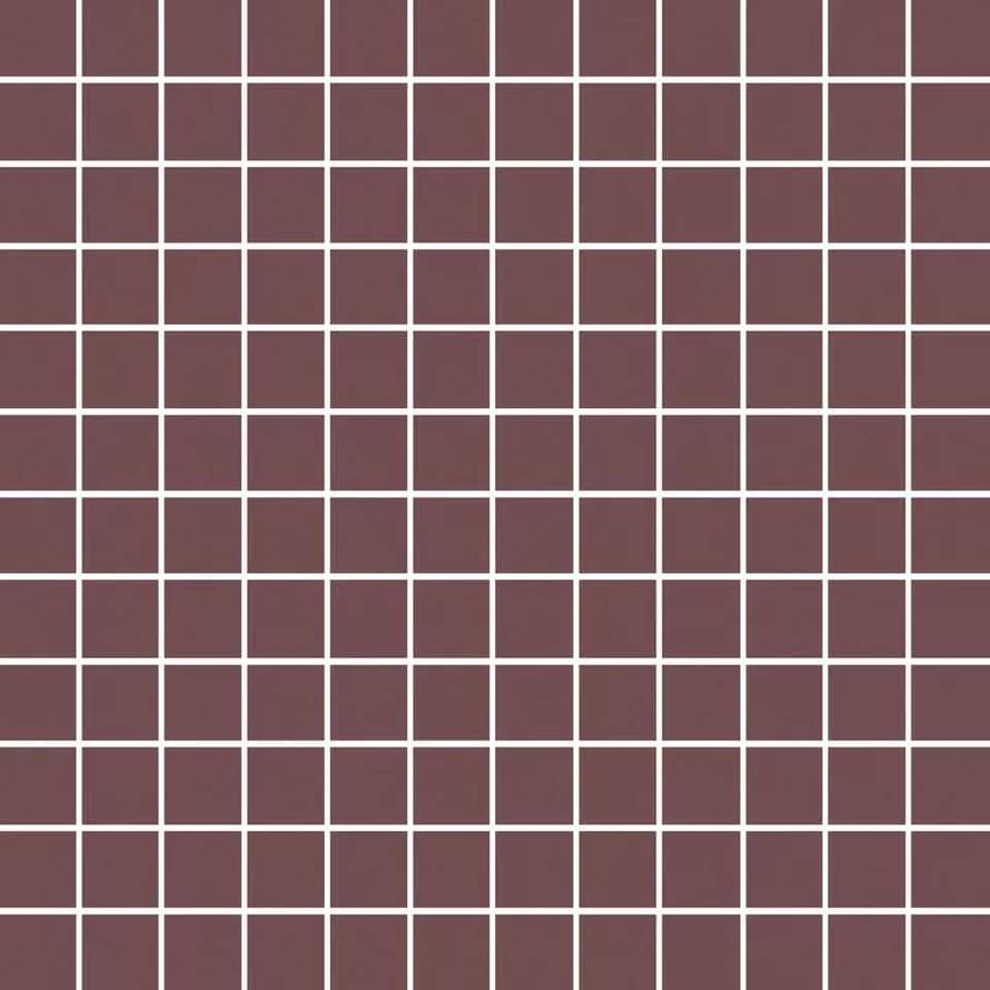 декор Темари Бордовый Матовый 29.8x29.8