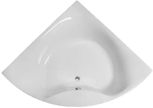 Ванна угловая симметричная Astra-Form (1500х1500х670) 01010022 иск. камень, ножки, цвет: белый
