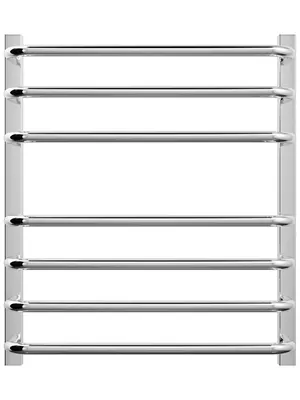 GROTA Полотенцесушитель "Лесенка" электр. 530x600 300Вт, нижнее подкл. нержавеющая сталь