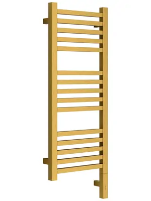 СУНЕРЖА Полотенцесушитель 800х300 состаренная латунь, МЭМ правый, 051-5901-8030