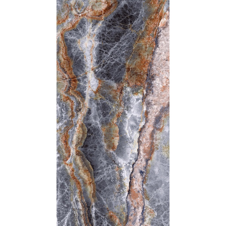 Sant Agostino Star CSASOINK12 Onice Indigo Kry Ret 60x120 глянцевая