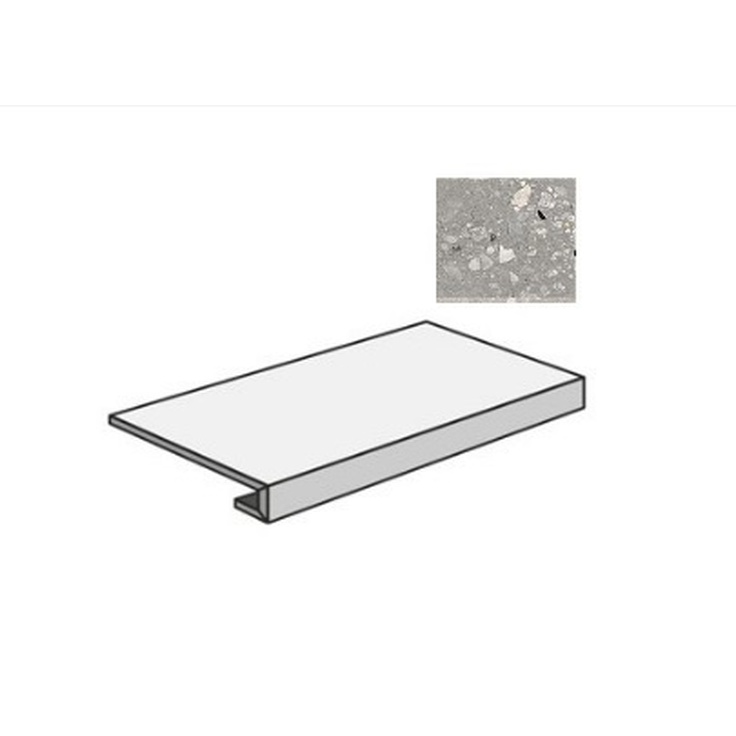 Sant Agostino Logico CSAGCOGY12 Gradone Cosmo Grey 33x120 матовая