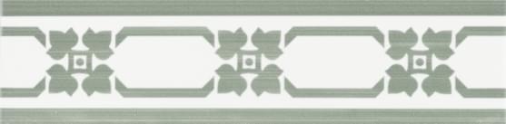 бордюр Cottage Listello Verde 5x20