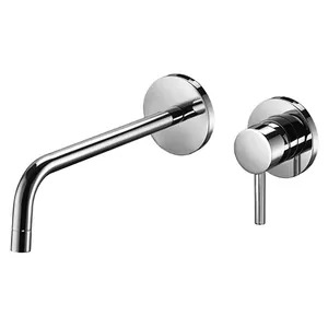 Смеситель для раковины Paffoni LIG006CR70 встраиваемый, хром