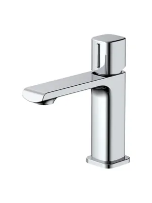 Смеситель для раковины ESKO ABU 26 однозахватный, низкий излив, без д/к, цвет: хром