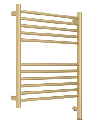 СУНЕРЖА прямая Полотенцесушитель 600х500 шампань матовая МЭМ правый 022-6005-6050